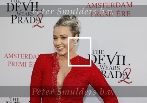 Amsterdam 28 april 2026
Premiere The Devil wears Prada 2 in Tuschinski .