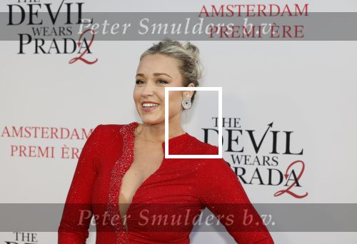 Amsterdam 28 april 2026
Premiere The Devil wears Prada 2 in Tuschinski .