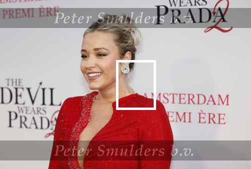 Amsterdam 28 april 2026
Premiere The Devil wears Prada 2 in Tuschinski .