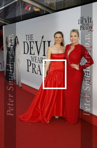 Amsterdam 28 april 2026
Premiere The Devil wears Prada 2 in Tuschinski .