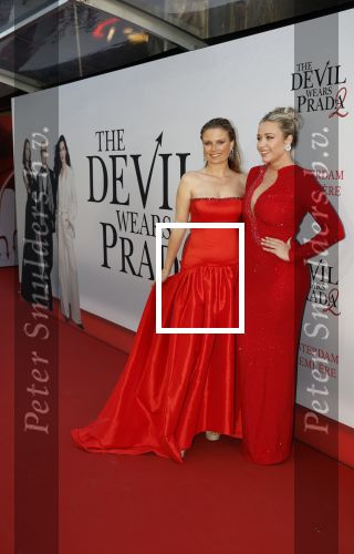 Amsterdam 28 april 2026
Premiere The Devil wears Prada 2 in Tuschinski .