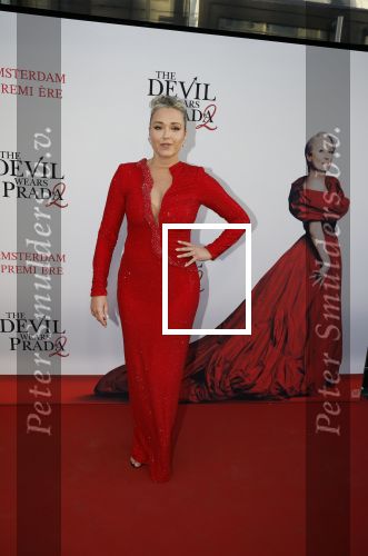 Amsterdam 28 april 2026
Premiere The Devil wears Prada 2 in Tuschinski .