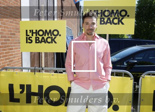 Amsterdam 22 april 2026
Presentatie nieuwe L Homo . Nicolas Keenan staat op de cover . Bela Becht