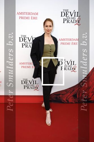 Amsterdam 28 april 2026
Premiere The Devil wears Prada 2 in Tuschinski . Bertrie Wierenga