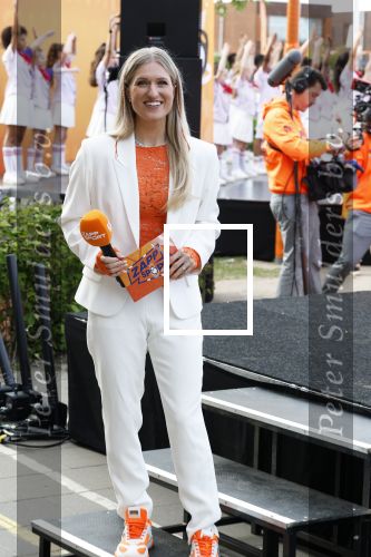 Zeewolde 17 april 2026
Koning Willem Alexander bezoekt de koningsspelen in Zeewolde . Britt Dekker presenteert het .