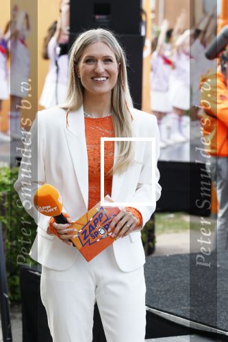 Zeewolde 17 april 2026
Koning Willem Alexander bezoekt de koningsspelen in Zeewolde . Britt Dekker presenteert het .