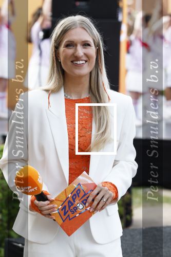 Zeewolde 17 april 2026
Koning Willem Alexander bezoekt de koningsspelen in Zeewolde . Britt Dekker presenteert het .