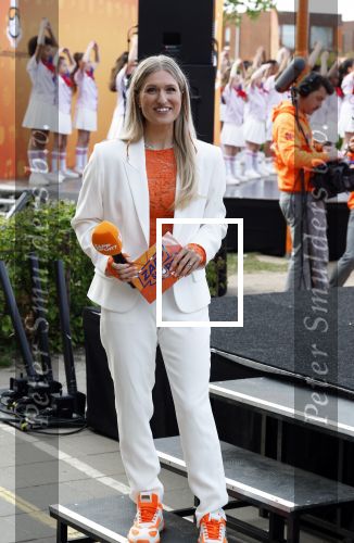 Zeewolde 17 april 2026
Koning Willem Alexander bezoekt de koningsspelen in Zeewolde . Britt Dekker presenteert het .