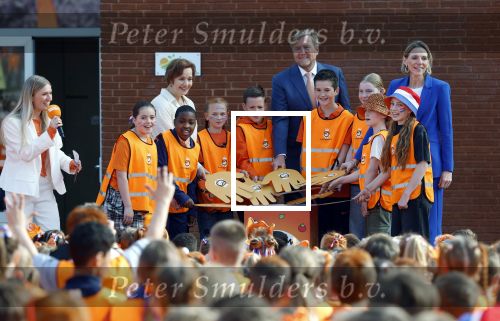 Zeewolde 17 april 2026
Koning Willem Alexander bezoekt de koningsspelen in Zeewolde . Britt Dekker presenteert het .