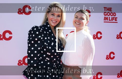 Amsterdam 16 april 2026
Feestje 10 jaar &C van Chantal Janzen . Britt Scholte