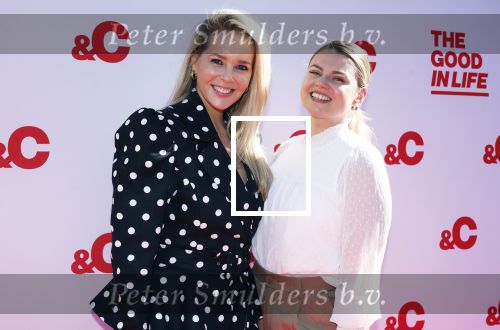 Amsterdam 16 april 2026
Feestje 10 jaar &C van Chantal Janzen . Britt Scholte