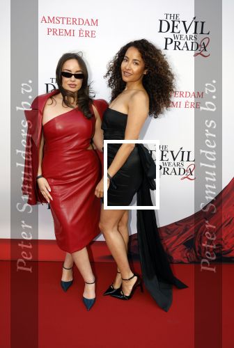 Amsterdam 28 april 2026
Premiere The Devil wears Prada 2 in Tuschinski . Chanel Soree en Charona White