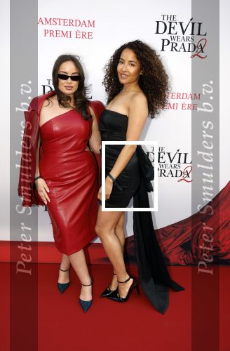 Amsterdam 28 april 2026
Premiere The Devil wears Prada 2 in Tuschinski . Chanel Soree en Charona White