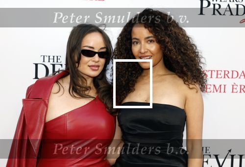 Amsterdam 28 april 2026
Premiere The Devil wears Prada 2 in Tuschinski . Chanel Soree en Charona White