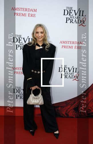 Amsterdam 28 april 2026
Premiere The Devil wears Prada 2 in Tuschinski . jada Borsato kwam m et goede vriendin Channah Jane