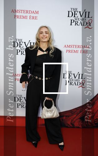 Amsterdam 28 april 2026
Premiere The Devil wears Prada 2 in Tuschinski . jada Borsato kwam m et goede vriendin Channah Jane