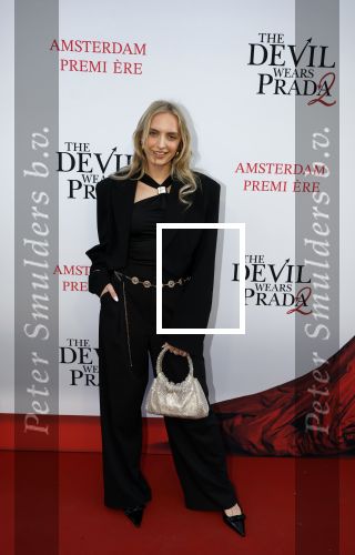 Amsterdam 28 april 2026
Premiere The Devil wears Prada 2 in Tuschinski . jada Borsato kwam m et goede vriendin Channah Jane