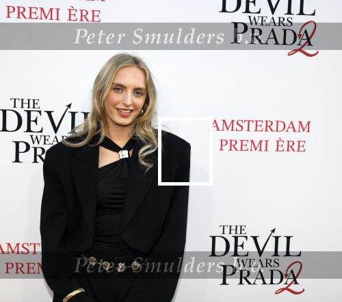 Amsterdam 28 april 2026
Premiere The Devil wears Prada 2 in Tuschinski . jada Borsato kwam m et goede vriendin Channah Jane