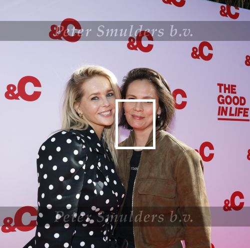 Amsterdam 16 april 2026
Feestje 10 jaar &C van Chantal Janzen . Chantal Janzen en Igone de Jongh