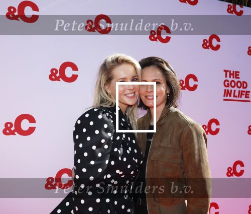 Amsterdam 16 april 2026
Feestje 10 jaar &C van Chantal Janzen . Chantal Janzen en Igone de Jongh
