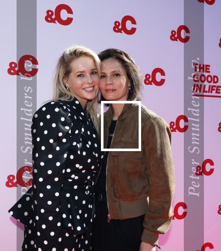 Amsterdam 16 april 2026
Feestje 10 jaar &C van Chantal Janzen . Chantal Janzen en Igone de Jongh