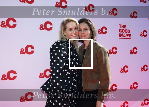 Amsterdam 16 april 2026
Feestje 10 jaar &C van Chantal Janzen . Chantal Janzen en Igone de Jongh