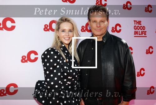Amsterdam 16 april 2026
Feestje 10 jaar &C van Chantal Janzen . Chantal Janzen en Leco v Zadelhoff