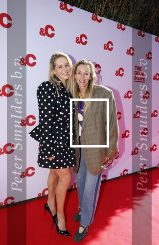 Amsterdam 16 april 2026
Feestje 10 jaar &C van Chantal Janzen . Chantal Janzen en Roos Reedijk