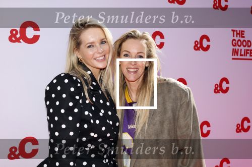 Amsterdam 16 april 2026
Feestje 10 jaar &C van Chantal Janzen . Chantal Janzen en Roos Reedijk