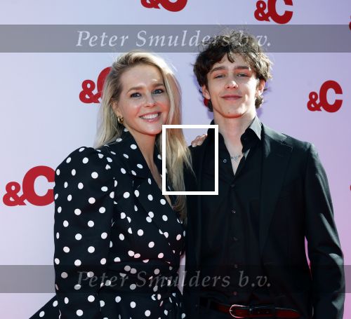 Amsterdam 16 april 2026
Feestje 10 jaar &C van Chantal Janzen . Chantal Janzen met zoon James