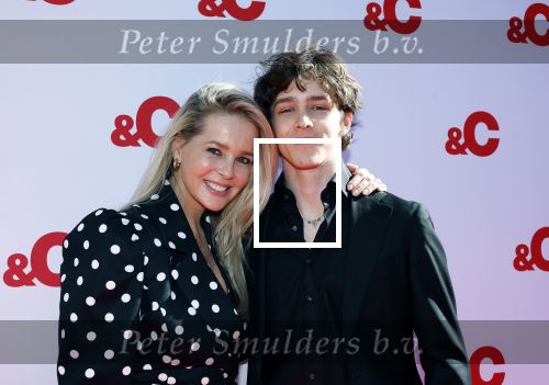 Amsterdam 16 april 2026
Feestje 10 jaar &C van Chantal Janzen . Chantal Janzen met zoon James