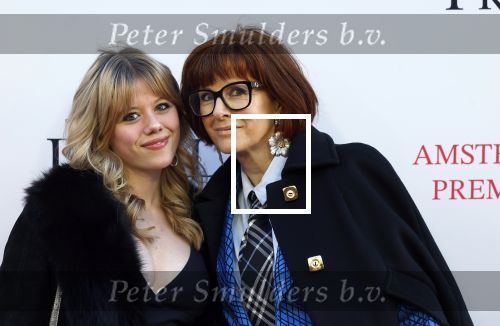 Amsterdam 28 april 2026
Premiere The Devil wears Prada 2 in Tuschinski . Chazia Mourali kwam met haar dochter