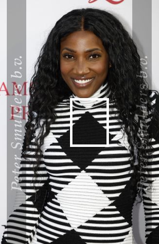 Amsterdam 28 april 2026
Premiere The Devil wears Prada 2 in Tuschinski . Cherry Ann Person kwam met partner Roland Kahn
