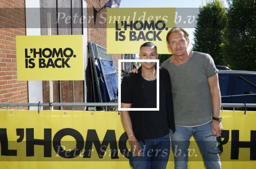 Amsterdam 22 april 2026
Presentatie nieuwe L Homo . Nicolas Keenan staat op de cover . Christiaan Looman en Jeffrey Wammes