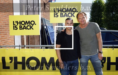 Amsterdam 22 april 2026
Presentatie nieuwe L Homo . Nicolas Keenan staat op de cover . Christiaan Looman en Jeffrey Wammes