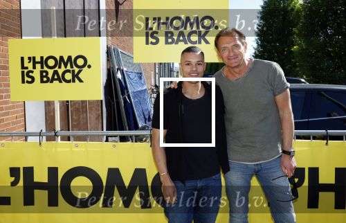 Amsterdam 22 april 2026
Presentatie nieuwe L Homo . Nicolas Keenan staat op de cover . Christiaan Looman en Jeffrey Wammes