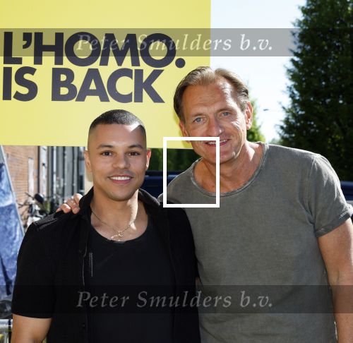 Amsterdam 22 april 2026
Presentatie nieuwe L Homo . Nicolas Keenan staat op de cover . Christiaan Looman en Jeffrey Wammes