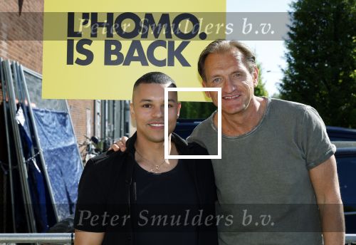 Amsterdam 22 april 2026
Presentatie nieuwe L Homo . Nicolas Keenan staat op de cover . Christiaan Looman en Jeffrey Wammes