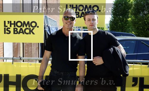 Amsterdam 22 april 2026
Presentatie nieuwe L Homo . Nicolas Keenan staat op de cover . Claes Iversen