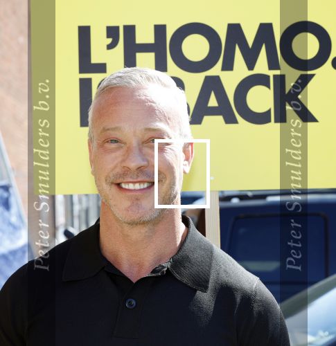 Amsterdam 22 april 2026
Presentatie nieuwe L Homo . Nicolas Keenan staat op de cover . Claes Iversen