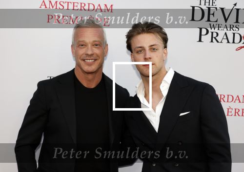 Amsterdam 28 april 2026
Premiere The Devil wears Prada 2 in Tuschinski . Claes Iversen en ...