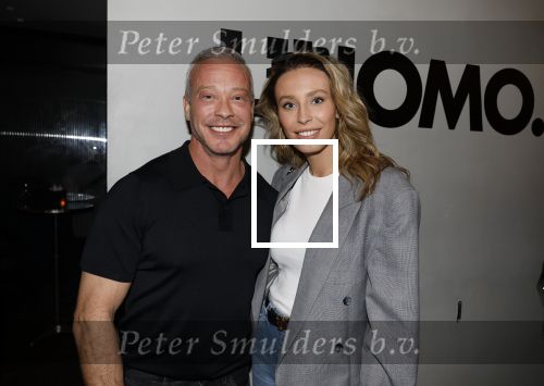 Amsterdam 22 april 2026
Presentatie nieuwe L Homo . Nicolas Keenan staat op de cover . Claes Iversen met Loiza Lamers