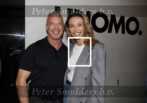 Amsterdam 22 april 2026
Presentatie nieuwe L Homo . Nicolas Keenan staat op de cover . Claes Iversen met Loiza Lamers