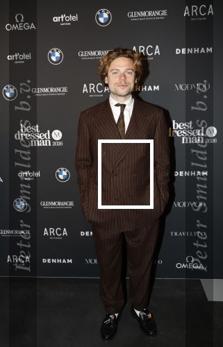 Amsterdam 30 maart 2026
Verkiezing best geklede nederlandse man . 
Daan v d Lecq