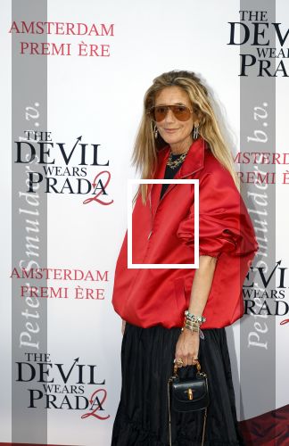 Amsterdam 28 april 2026
Premiere The Devil wears Prada 2 in Tuschinski . Danie Bles