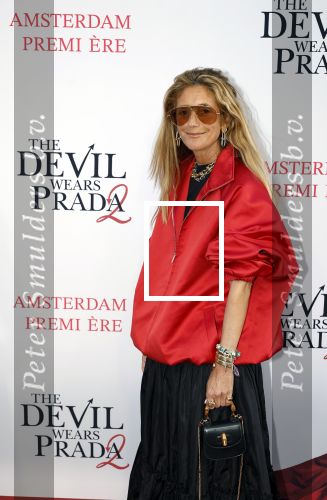 Amsterdam 28 april 2026
Premiere The Devil wears Prada 2 in Tuschinski . Danie Bles