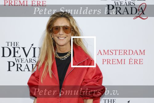 Amsterdam 28 april 2026
Premiere The Devil wears Prada 2 in Tuschinski . Danie Bles