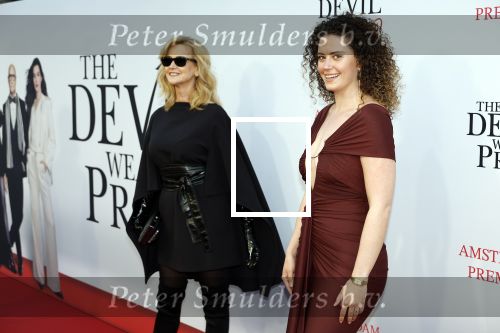 Amsterdam 28 april 2026
Premiere The Devil wears Prada 2 in Tuschinski . Daphne Deckers met dochter Emma Deckers