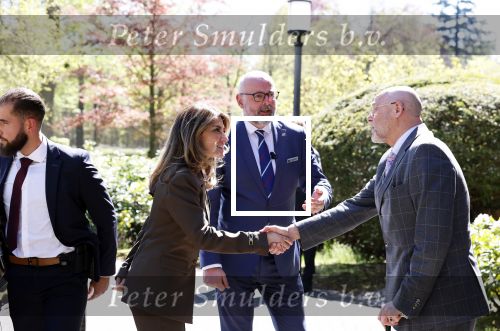 Ter Heide 23 april 2026
Dilan Yesilgoz en Prinses Margarita bij de uitreiking van de Legion of Honor awards op landgoed Beukbergen