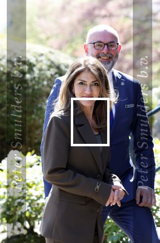 Ter Heide 23 april 2026
Dilan Yesilgoz en Prinses Margarita bij de uitreiking van de Legion of Honor awards op landgoed Beukbergen